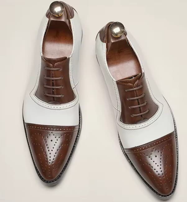 Artisanal Men’s Formal Leatherwear: Brogued Wingtips, Double-Monk Straps, and Textured Leather Chukk