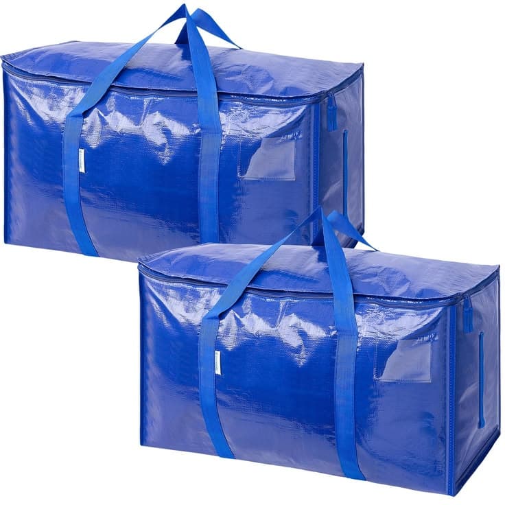 Durable Moving & Storage Solutions: Heavy-Duty Woven Moving Bags, Cardboard Boxes, and Portable Orga