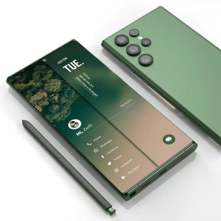 Galaxy S-Series Ultra Master Collection: Colorful Flagships with Integrated S Pen and Customizable U