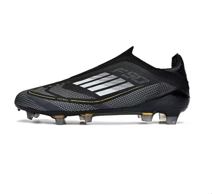 Pro-Level Soccer Speed Cleats: Adidas F50, Stylized Laceless Boots, and Agile Multi-Studded Turf Sho