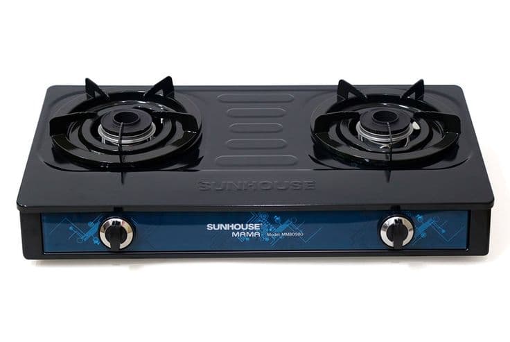 Stovetop Essentials: Modern 2-Burner Gas Cooktops & Durable Stainless Steel Pressure Cookers