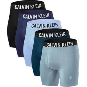 Calvin Klein Boxer Briefs (4-Pack)