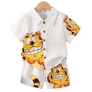 Garfield Summer Set (White)