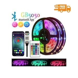 GB5050 Bluetooth LED Strip Light with App