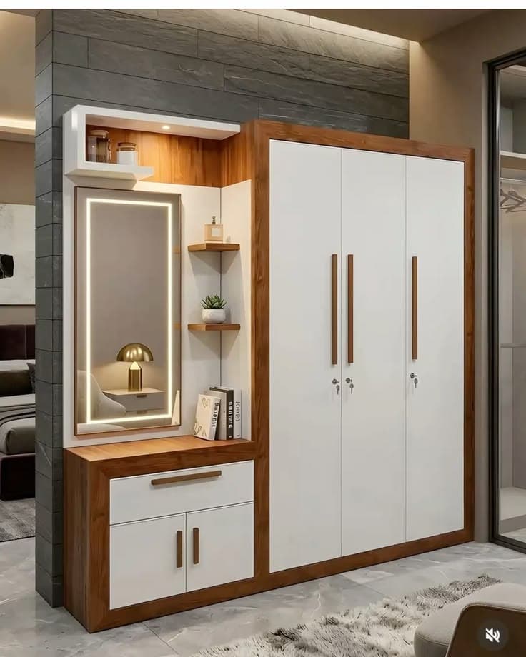 OmniSpace Modular Multi-Purpose Wooden Cupboard