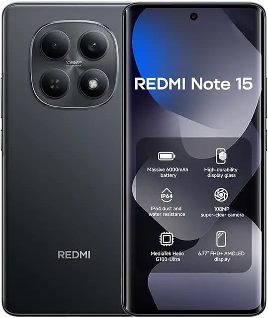 RugOne Rugged Smartphone (Black, Alt)
