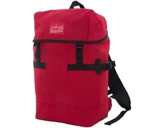 Red ADMUS Rectangular Backpack
