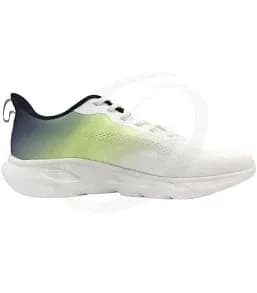 White Gradient Running Shoe