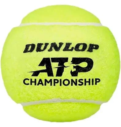 Dunlop ATP Championship Tennis Ball