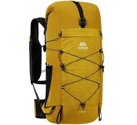 Yellow ADMUS Hiking Backpack