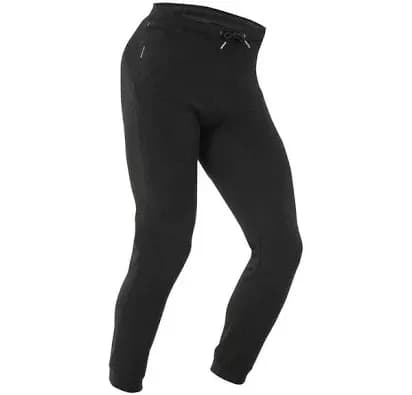 Black Athletic Leggings with Pockets